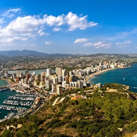 Vakantiehuis Amber By Interhome Calpe