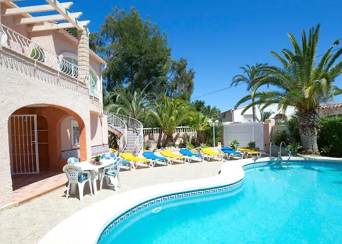 Vakantiehuis Amber By Interhome Calpe